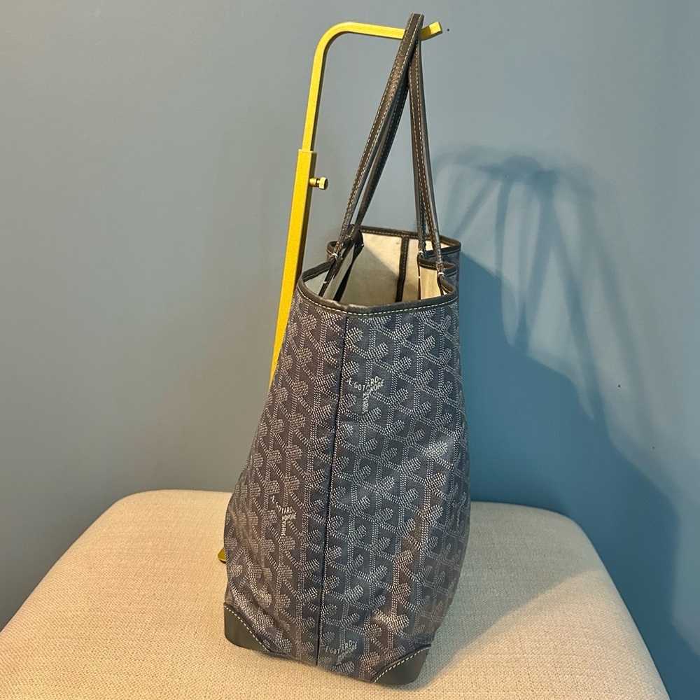 Goyard Gray Saint Louis PM Tote Bag - Picture 4 of 11